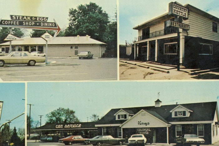Harveys Restaurants Waterford Orionville Mi (newer photo)